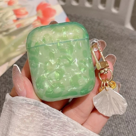 Cute Airpods Case Airpods Pro Case Green Airpods 3rd Generation Case Cute - Picture 4 of 5